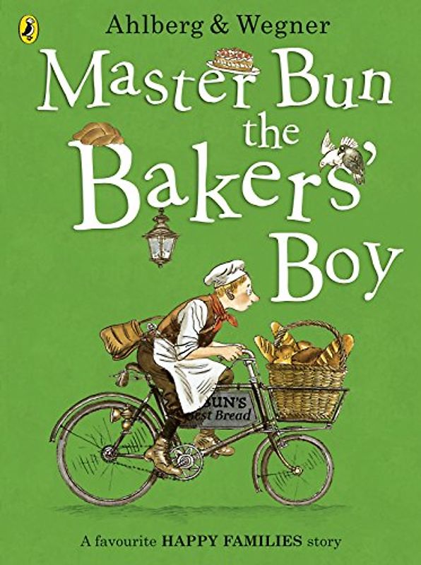 Master Bun the Bakers' Boy (Happy Families)