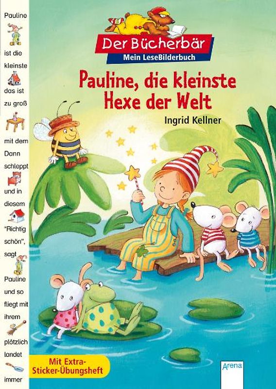 Pauline, die kleinste Hexe der Welt