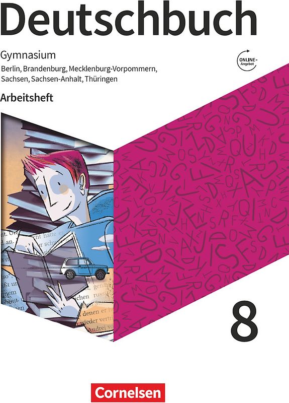 Deutschbuch Gymnasium - Berlin, Brandenburg, Mecklenburg-Vorpommern, Sachsen, Sachsen-Anhalt und Thüringen - Ausgabe 2019 - 8. Schuljahr