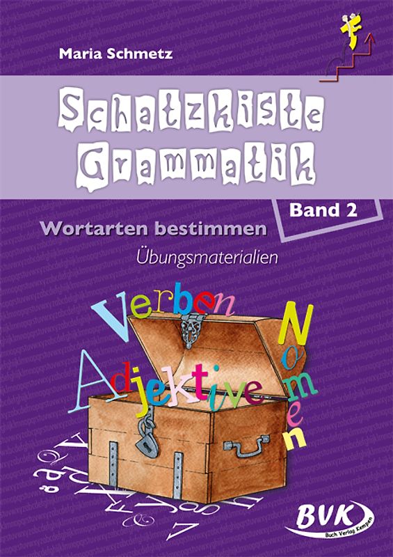Schatzkiste Grammatik Band 2. Wortarten bestimmen, Übungsmaterialien