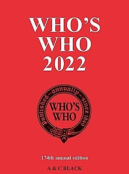 Who’s Who 2022: A Biographical Dictionary
