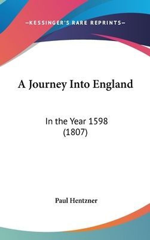 A Journey Into England