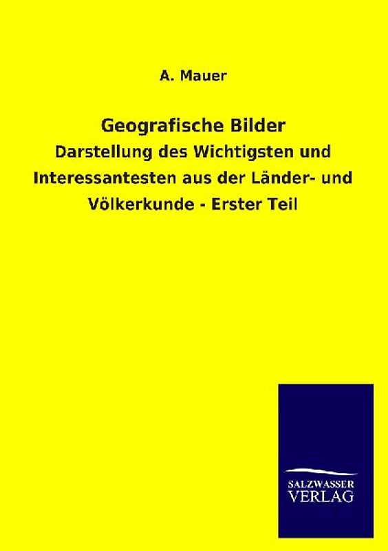 Geographische Bilder