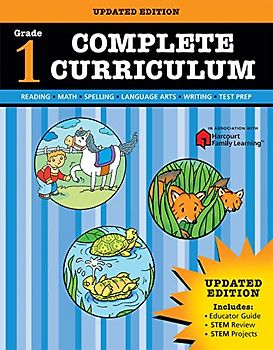 Complete Curriculum, Grade 1 (Flash Kids Harcourt Family Learning)