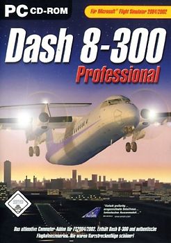 Flight Simulator 2004 - Dash 8-300 PC Spiele