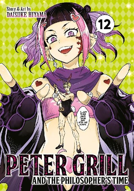 Peter Grill and the Philosopher's Time Vol. 12