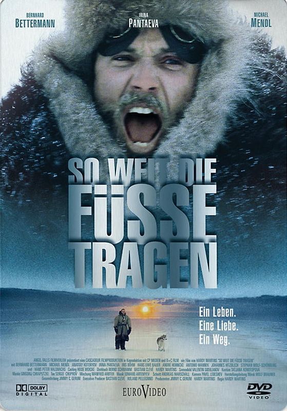 So weit die Füsse tragen - Steelbook DVD