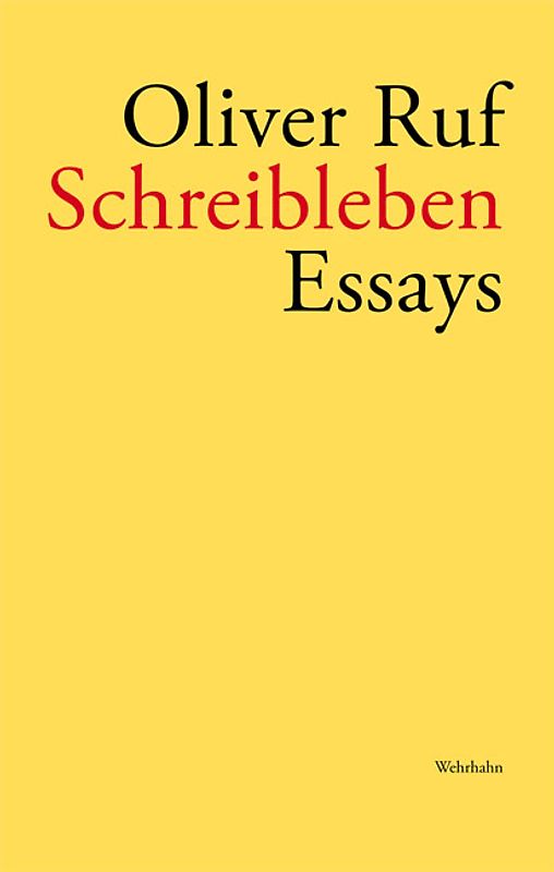 Schreibleben