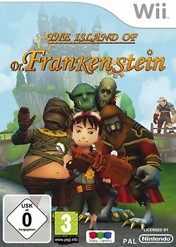 The Island of Dr. Frankenstein Nintendo Wii