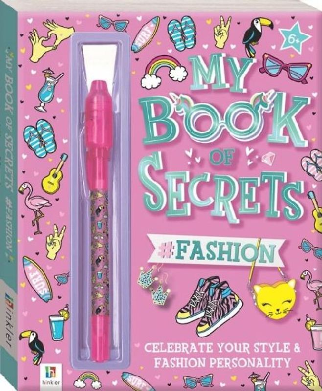 My Book of Secrets #Fashion (CUL ed)