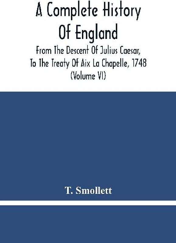 A Complete History Of England