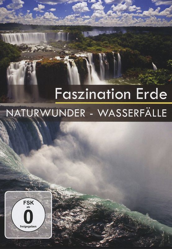Faszination Erde - Naturwunder-Wasserfälle [2 DVDs] DVD