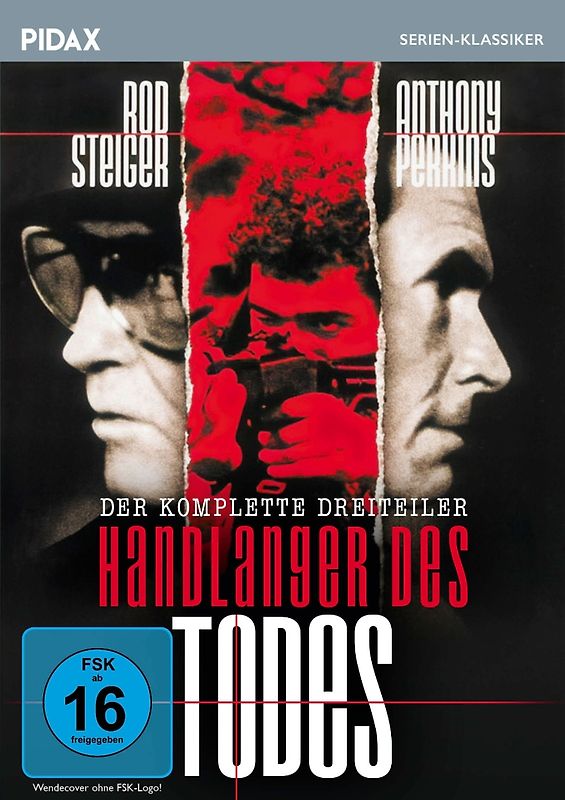 Handlanger des Todes DVD