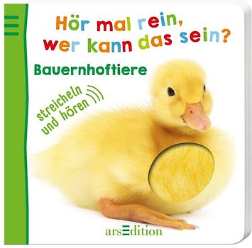 Hör mal rein, wer kann das sein? – Bauernhoftiere