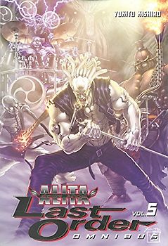 Battle Angel Alita: Last Order Omnibus 5 - Kishiro, Yukito