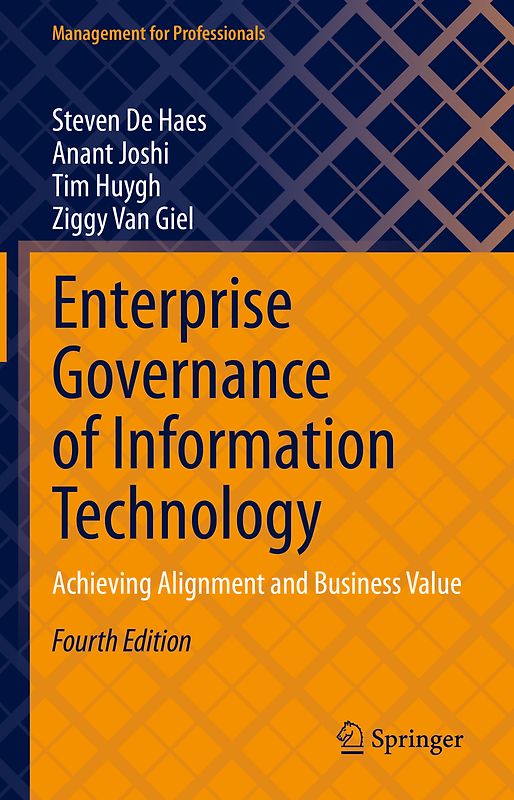 Enterprise Governance of Information Technology