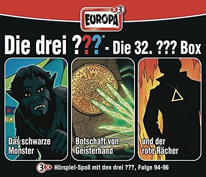 Die Drei ??? - 32/3er Box-Folgen 94-96