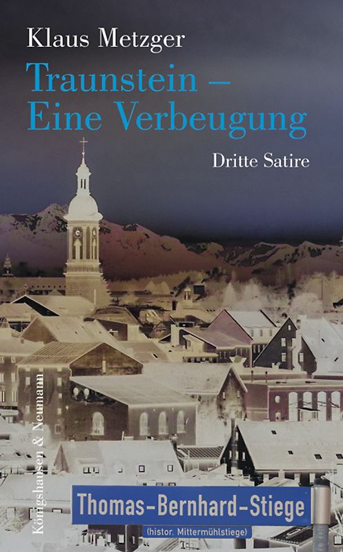 Traunstein – Eine Verbeugung