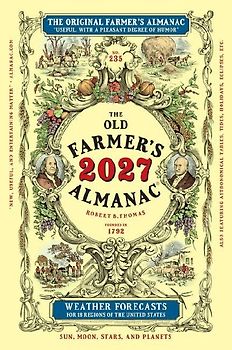 The 2027 Old Farmer's Almanac Trade Edition