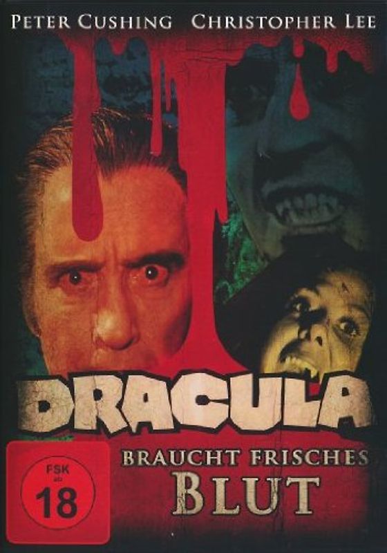 Dracula braucht frisches Blut DVD