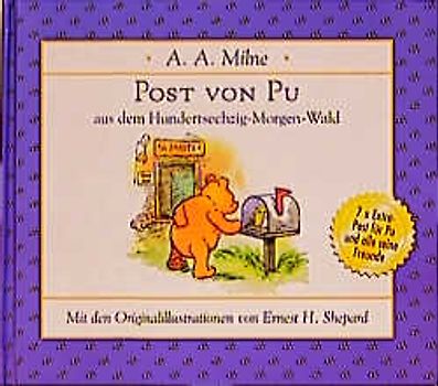 Post von Pu aus dem Hundertsechzig-Morgen-Wald