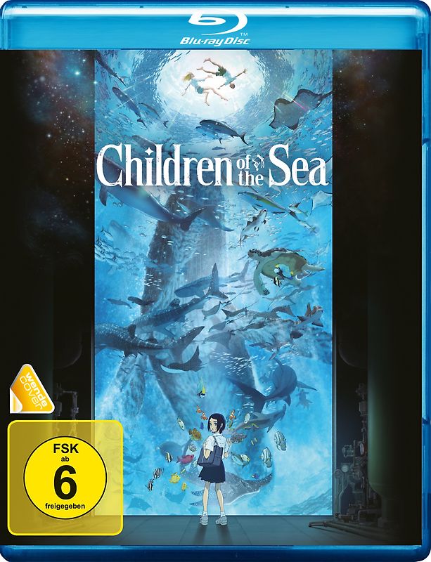 Children of the Sea Blu-ray Disc