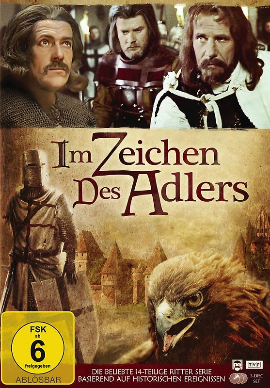 Im Zeichen des Adlers (3 DVDs) DVD