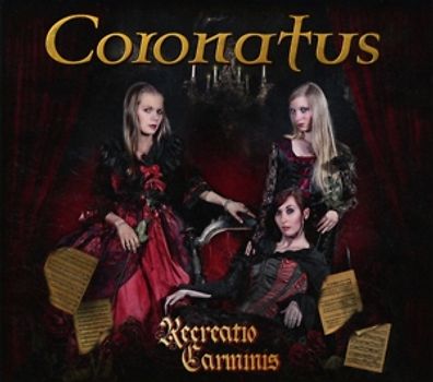 Coronatus - Recreatio Carminis (Ltd.Digipak)