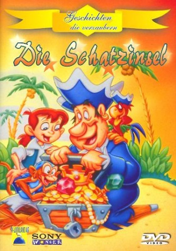 Die Schatzinsel DVD