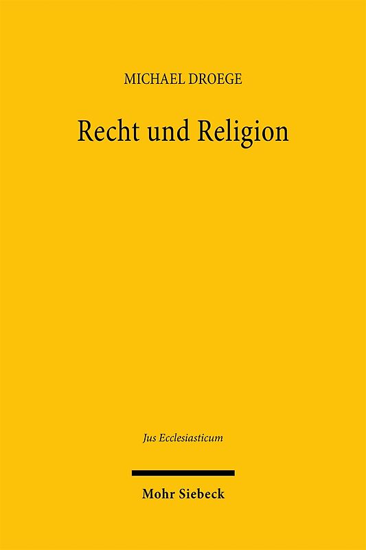 Recht und Religion