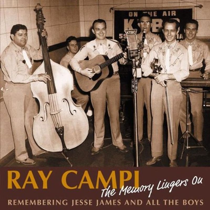 Ray Campi - The Memory Lingers on Remember