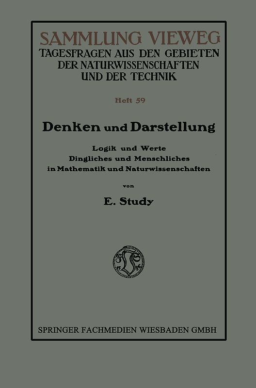 Denken und Darstellung