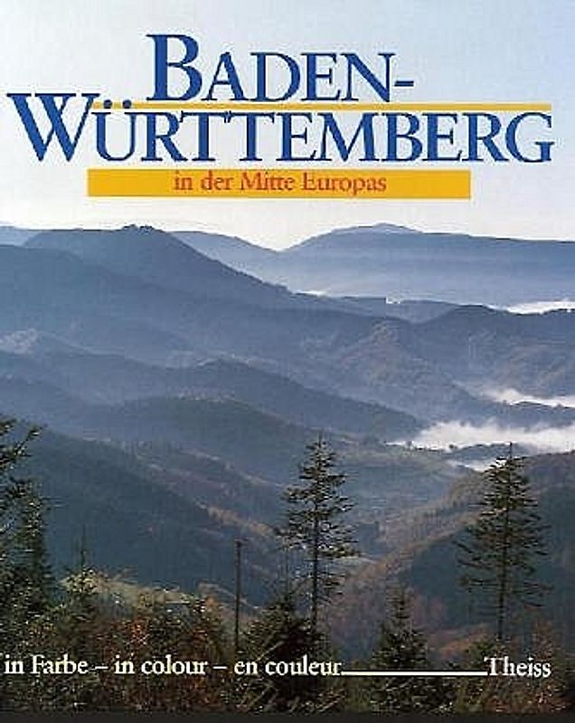Baden-Württemberg in der Mitte Europas