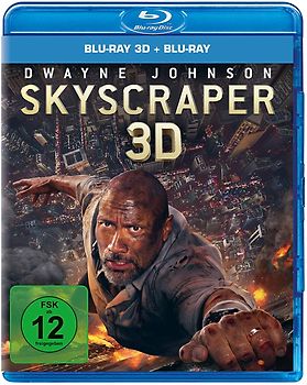 Skyscraper 3D [inkl. Blu-ray] 3D Blu-ray Disc