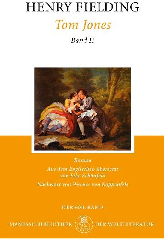 Tom Jones (Kassette mit Bd. 1 und 2). Roman / Tom Jones, Bd. 2