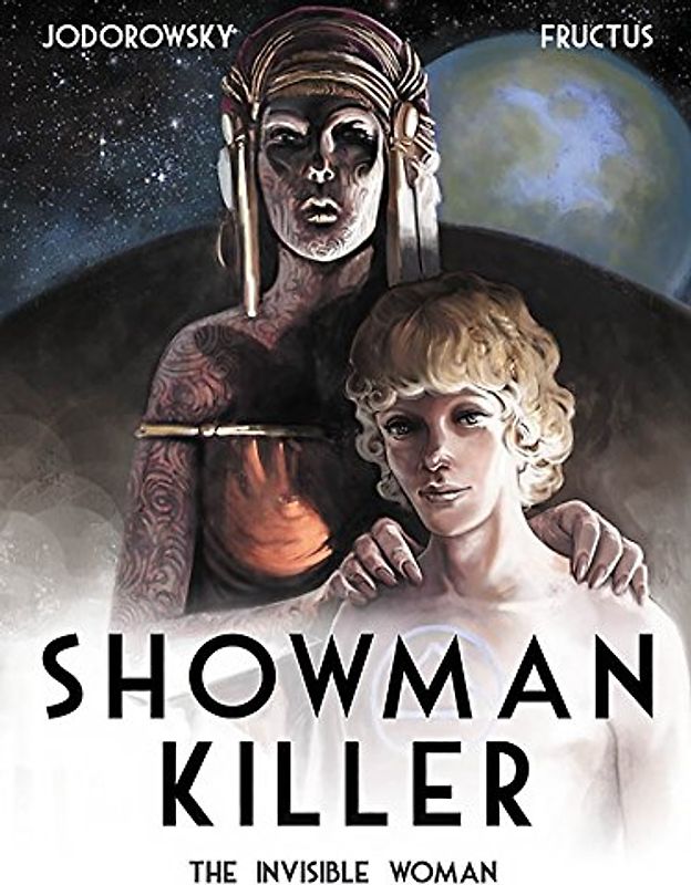 Showman Killer Vol. 3: The Invisible Woman