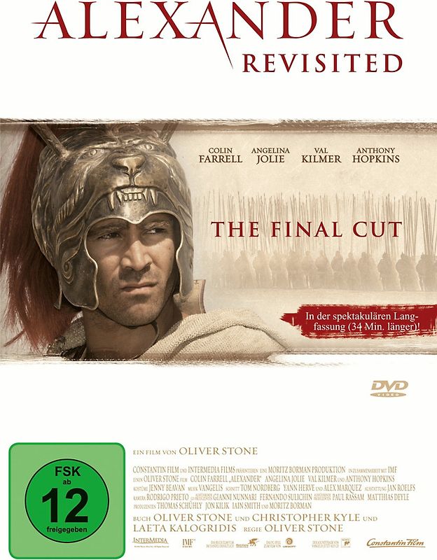 Alexander (Revisited) - Final Cut DVD