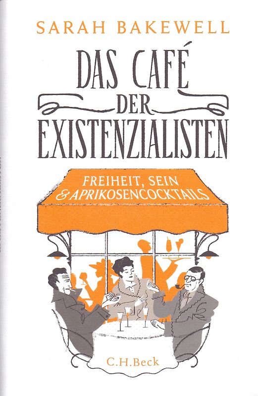 Das Café der Existenzialisten