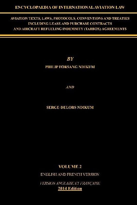 Encyclopaedia of International Aviation Law