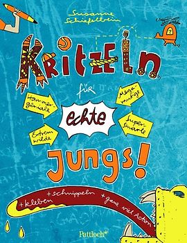 Kritzeln für echte Jungs