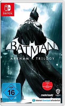Batman Arkham Trilogy Nintendo Switch