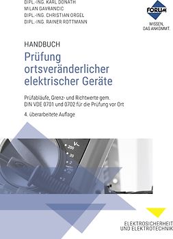 Handbuch Prüfung ortsveränderlicher elektrischer Geräte