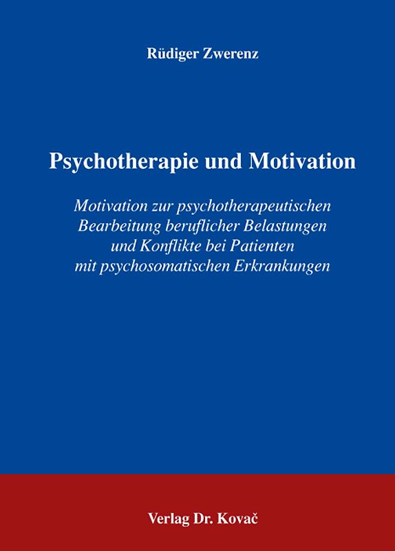 Psychotherapie und Motivation