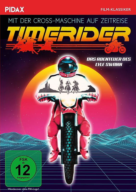 Timerider - Das Abenteuer des Lyle Swann DVD