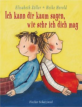 Ich kann dir kaum sagen, wie sehr ich dich mag