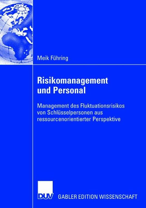 Risikomanagement und Personal