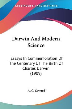 Darwin And Modern Science