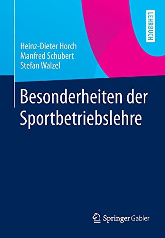 Besonderheiten der Sportbetriebslehre