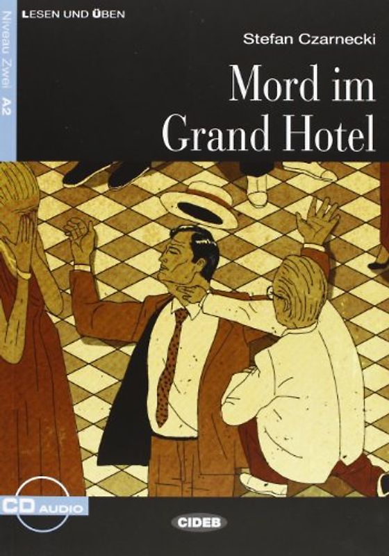 Mord Im Grand Hotel - Book & CD - Czarnecki, Stefan