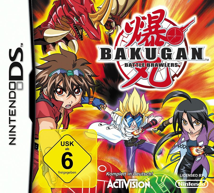 Bakugan Battle Brawlers Nintendo DS